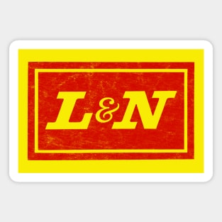 Louisville & Nashville Railroad Magnet